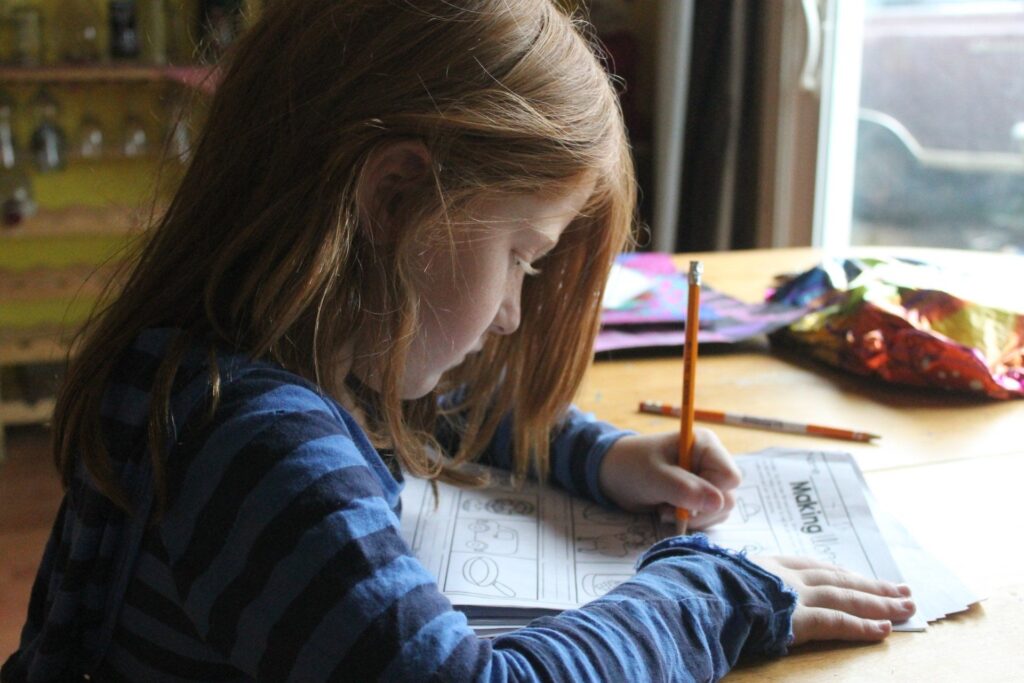 Child Drawing